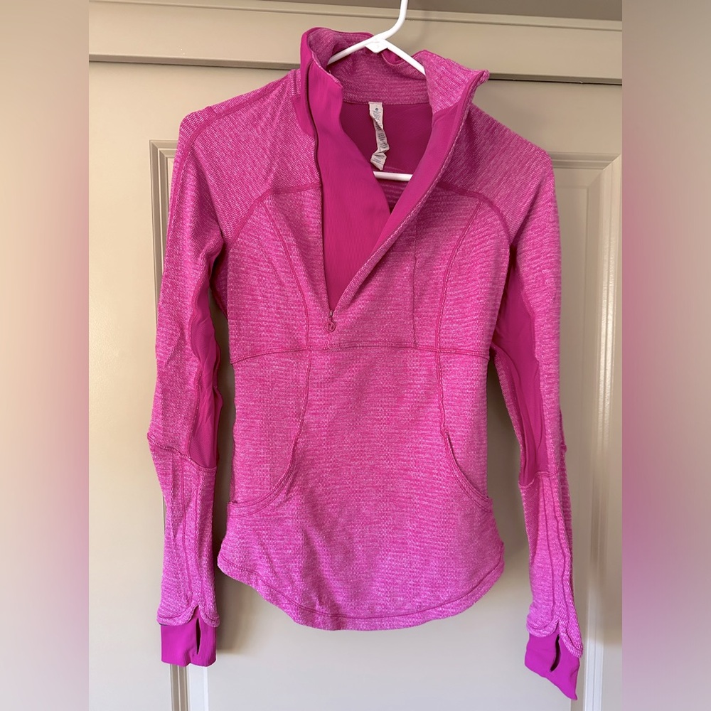 Lululemon running long sleeve